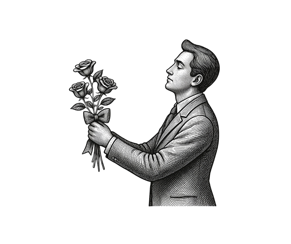 The Lover archetype illustration