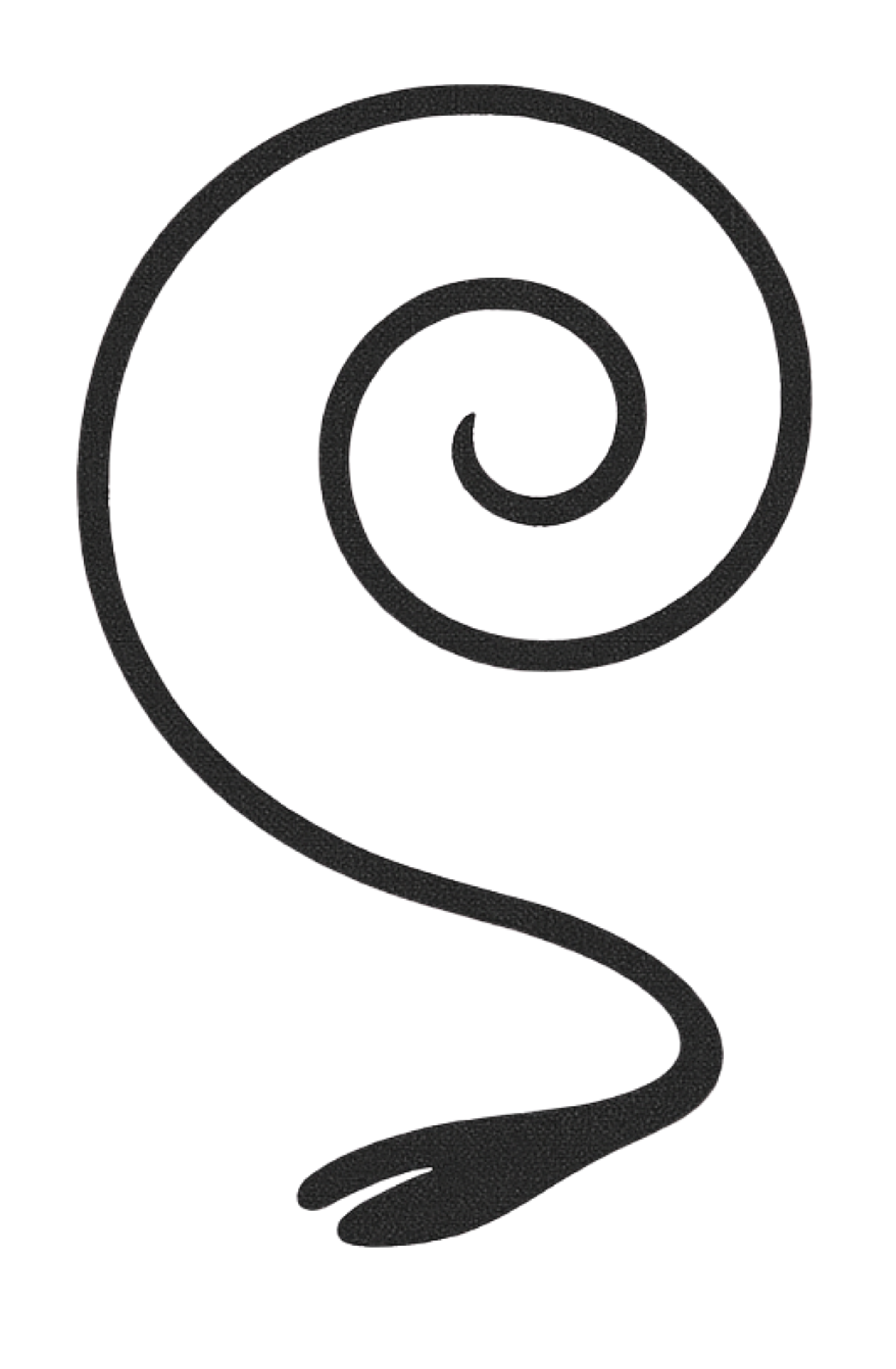 Path Spiral, the inward journey